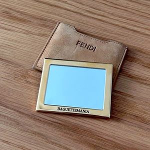 FENDI Baguette Mania Mini Mirror